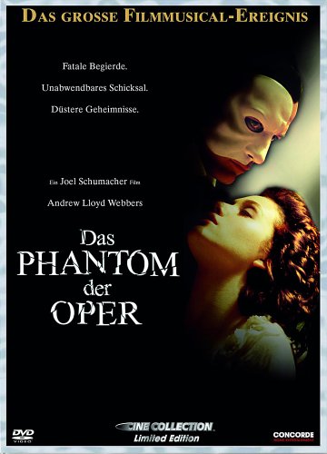 Das Phantom der Oper (Limited Edition inkl. Swarowsky Crystal Tattoo) Films