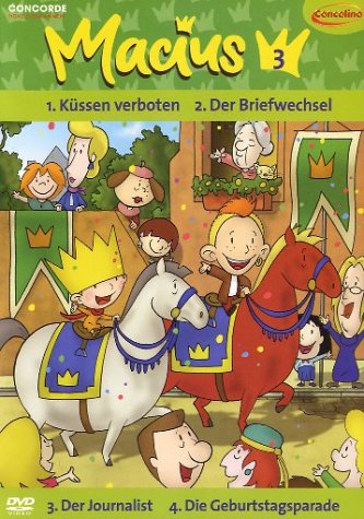 Macius 3 - Küssen verboten/Briefwechsel/Journali Films