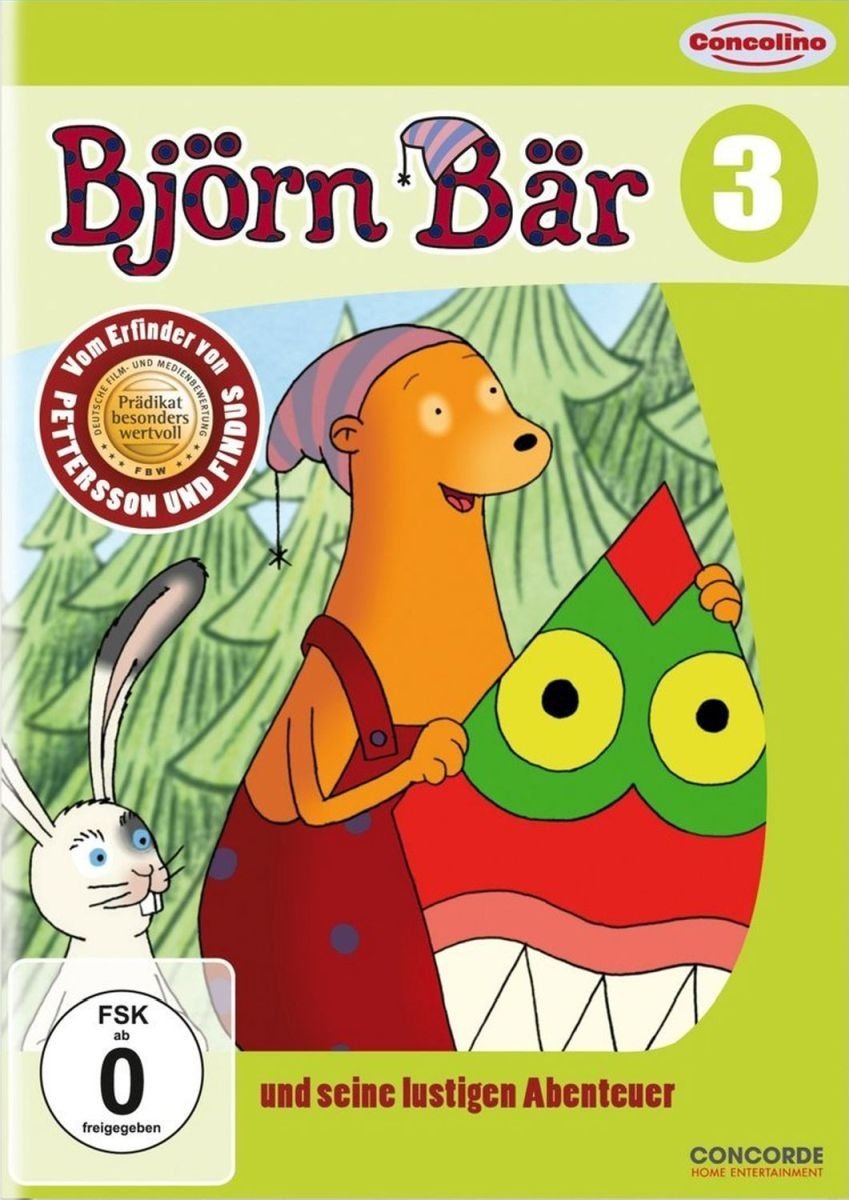 Björn Bär und seine lustigen Abenteuer 3 Films