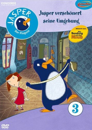 Jasper 3 - Jasper verschönert seine Umgebung Box sets
