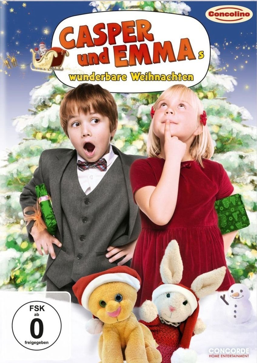 Casper und Emmas Wunderbare Weihnachten Films