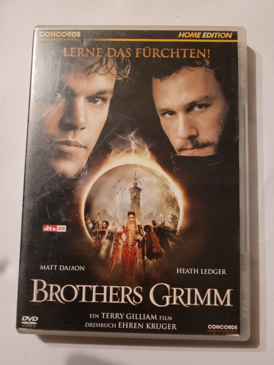 Kruger, E: Brothers Grimm - Lerne das Fürchten Films