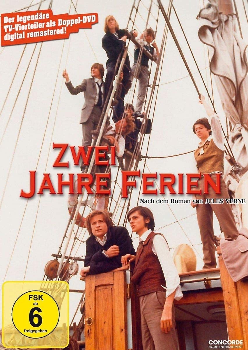 Zwei Jahre Ferien Box sets