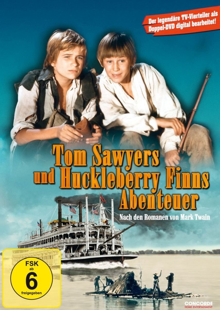 Tom Sawyers und Huckleberry Finns Abenteuer Box sets