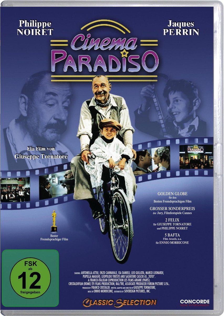 Cinema Paradiso Movies