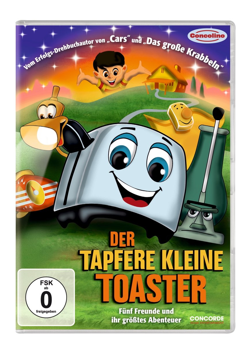 Der tapfere kleine Toaster - Fünf Freunde und ihr größtes Abenteuer Movies