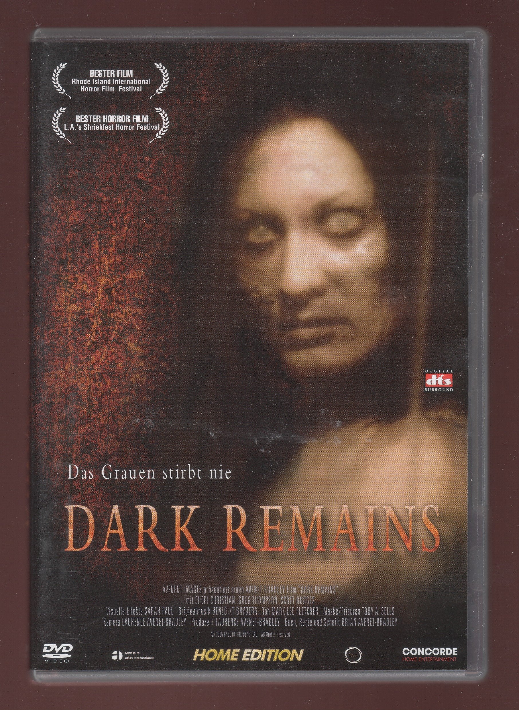 Dark Remains - Das Grauen stirbt nie Films