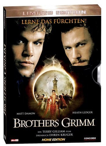 Brothers Grimm (limitiertes Steelcase) Films