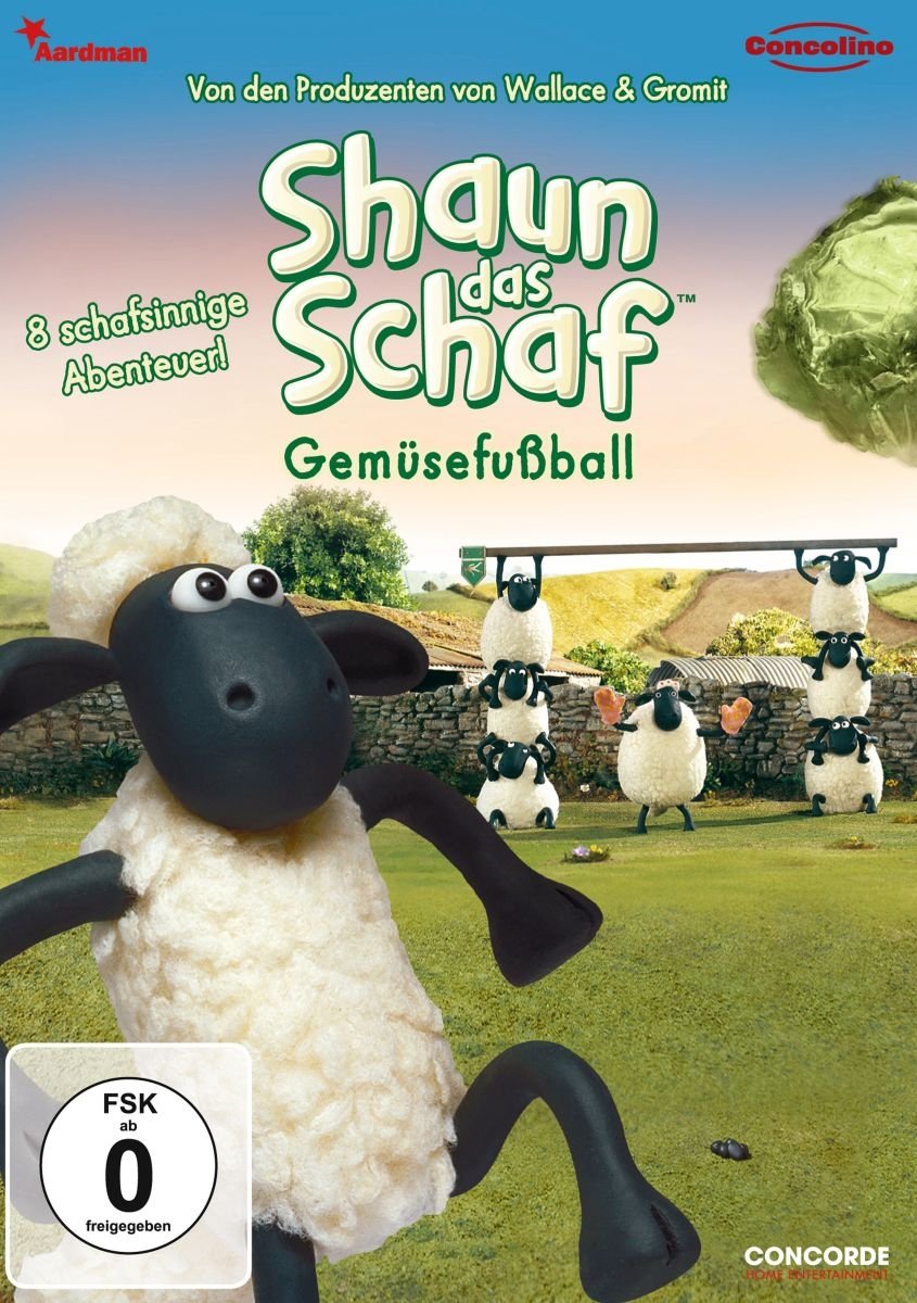 Product Image: Shaun das Schaf - Gemüsefußball