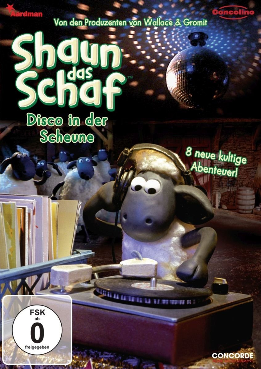 Shaun das Schaf - Disco in der Scheune Box sets