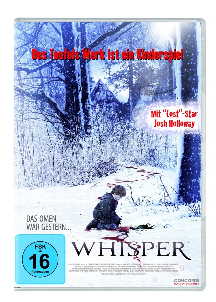 Whisper - Des Teufels Werk ist ein Kinderspiel Movies