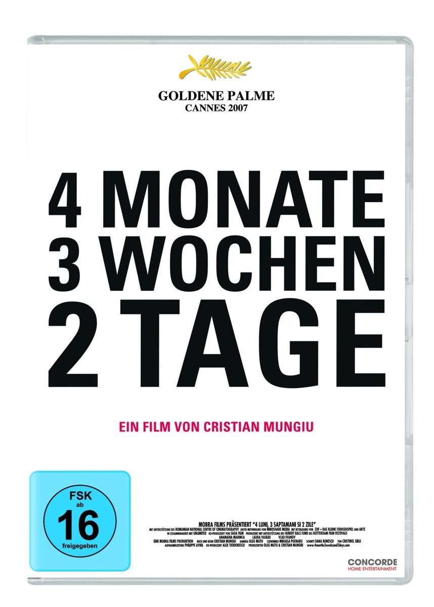 4 Monate, 3 Wochen und 2 Tage Films