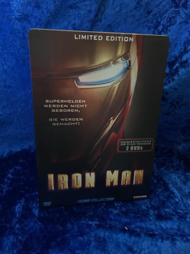 Iron Man - Metal-Pack Movies