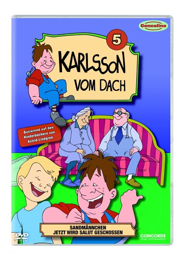 Karlsson vom Dach 5 - Sandmännchen / Jetzt wird Salut geschossen Films