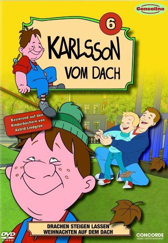 Karlsson vom Dach 6 - Drachen steigen lassen / Weihnachten auf dem Dach Films