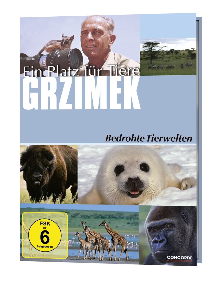 Grzimek - Ein Platz für Tiere: Bedrohte Tierwelten Box sets