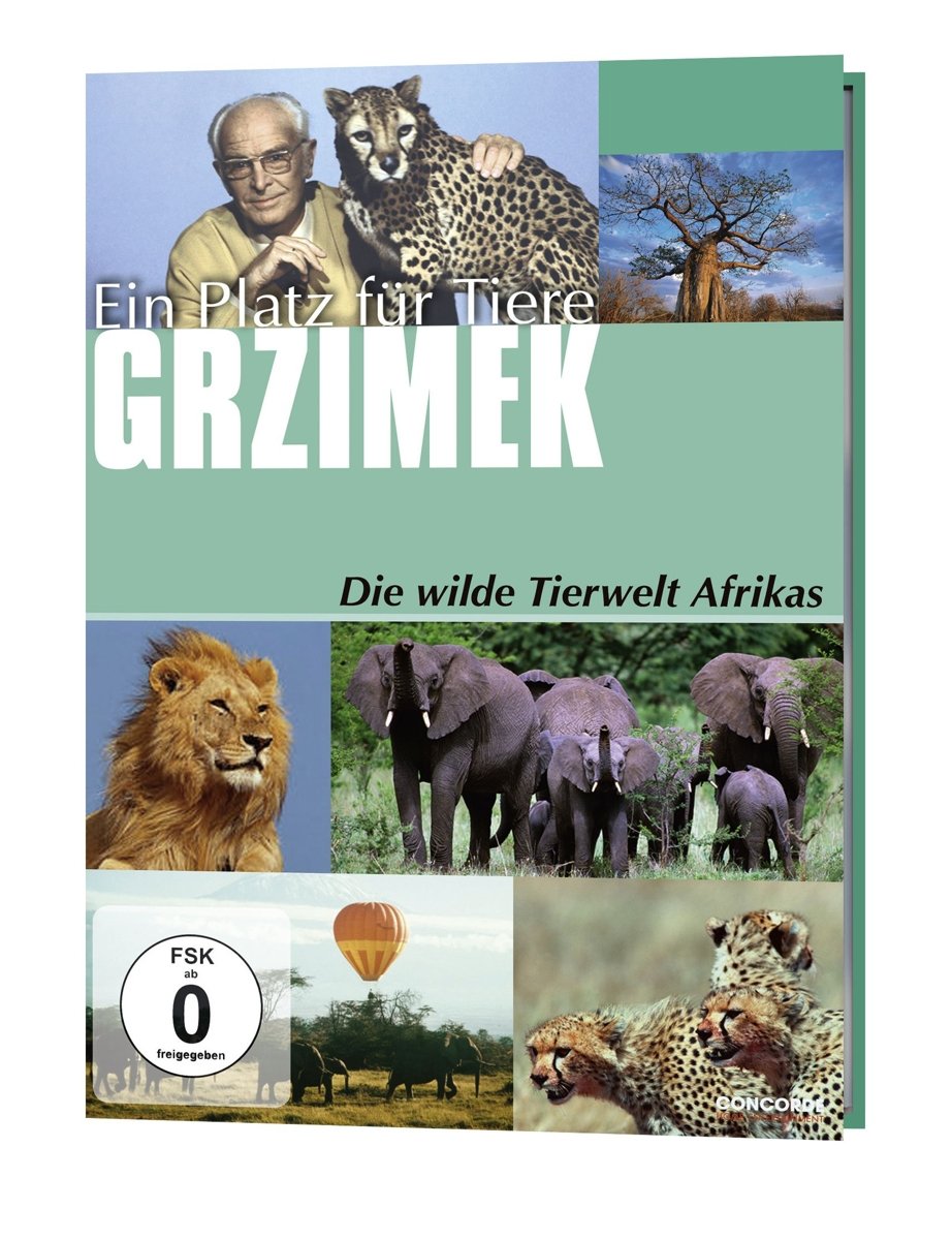 Grzimek - Ein Platz für Tiere: Die wilde Tierwelt Afrikas Box sets