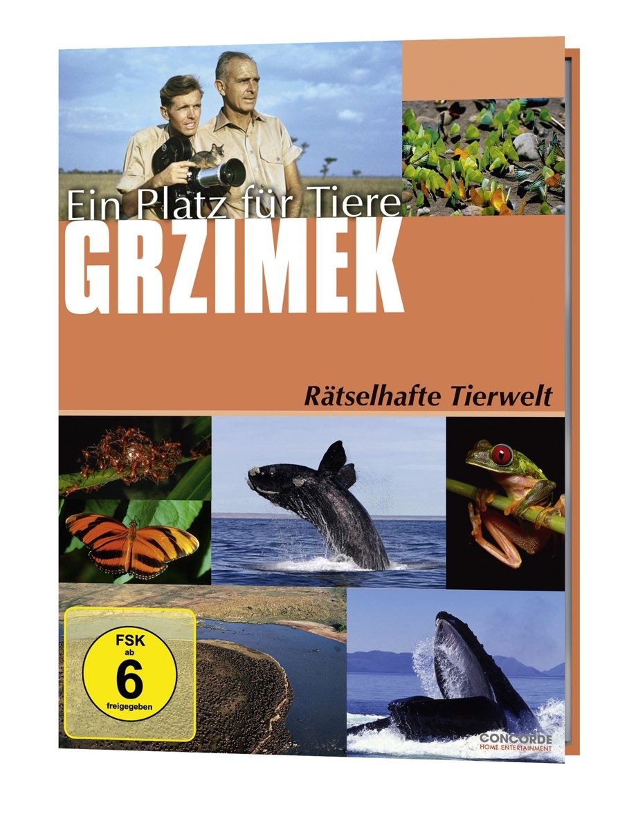 Grzimek - Ein Platz für Tiere: Rätselhafte Tierwelt Box sets