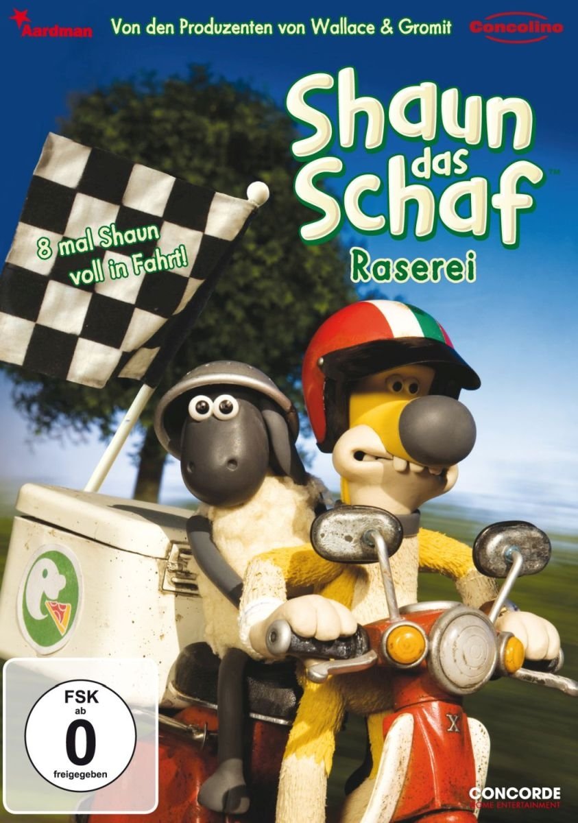 Shaun das Schaf - Raserei Box sets