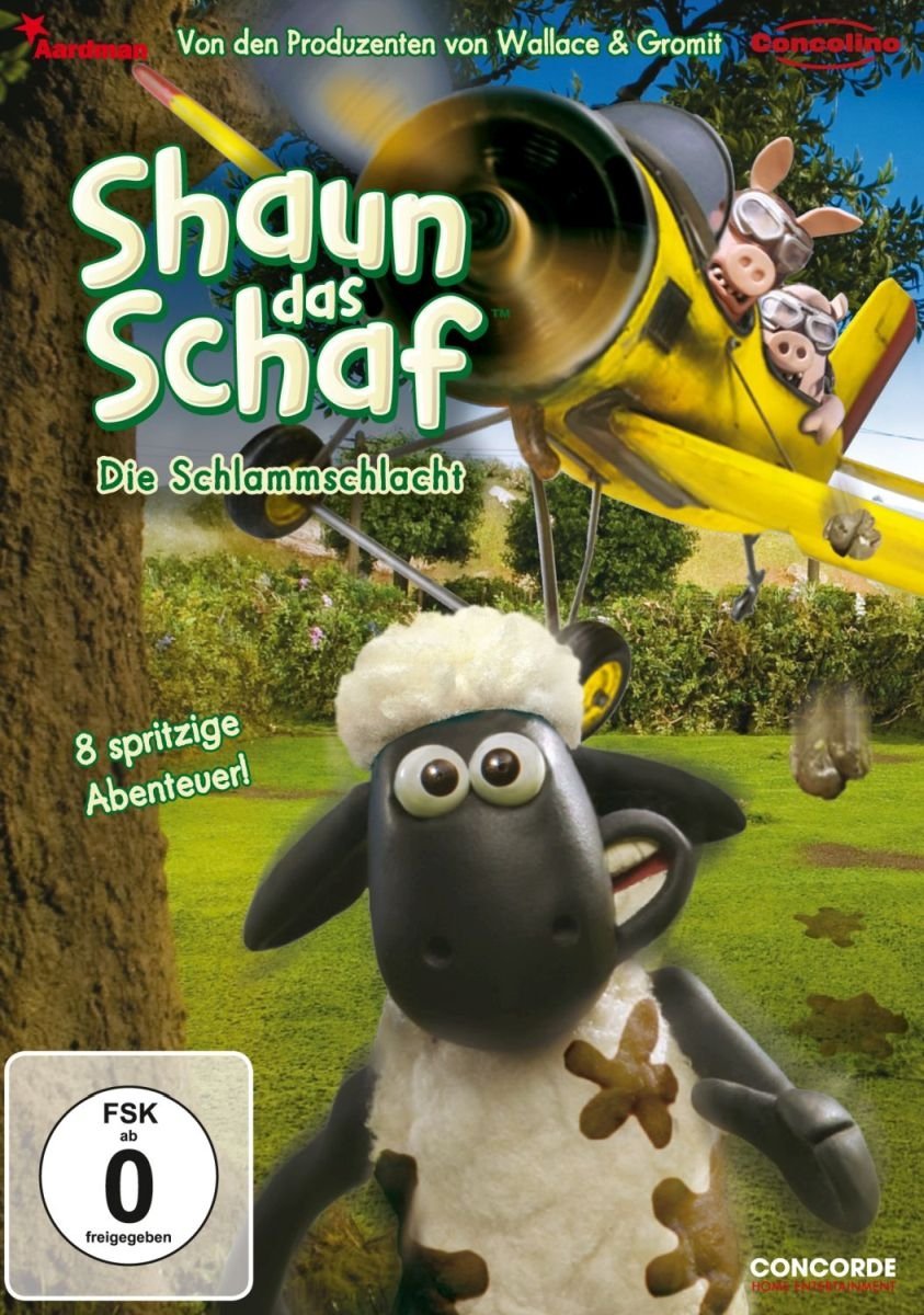 Shaun das Schaf - Die Schlammschlacht Box sets