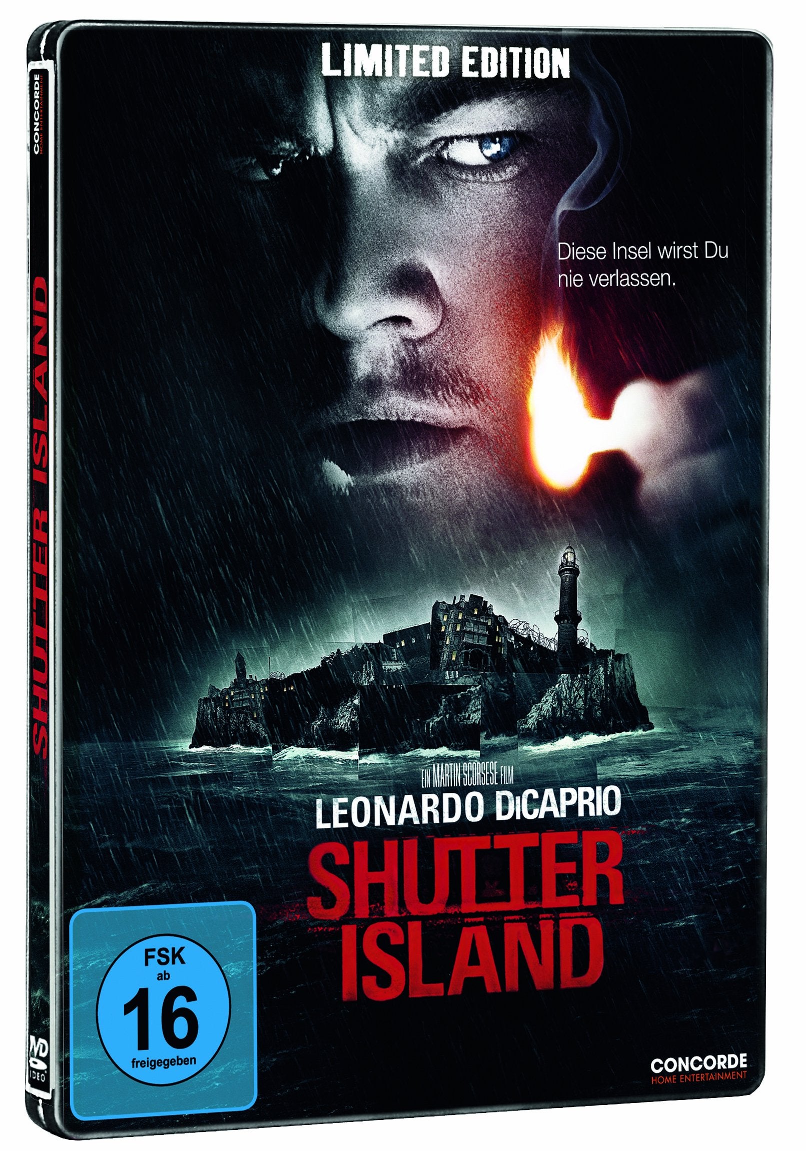 Shutter Island (Limited Edition) (Steelbook) Films