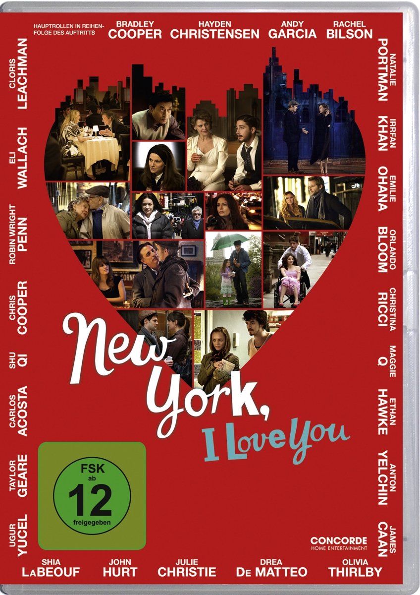 New York, I Love You Films