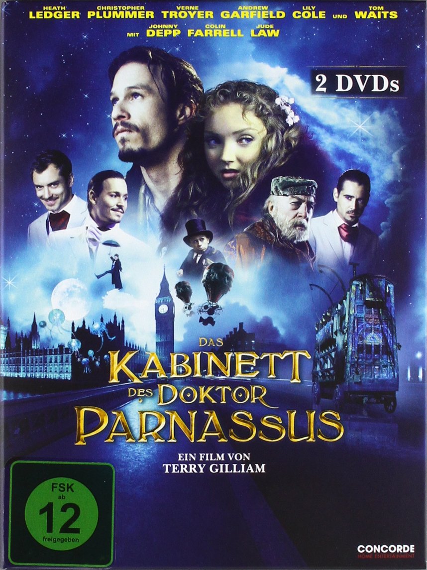 Das Kabinett des Doktor Parnassus Films