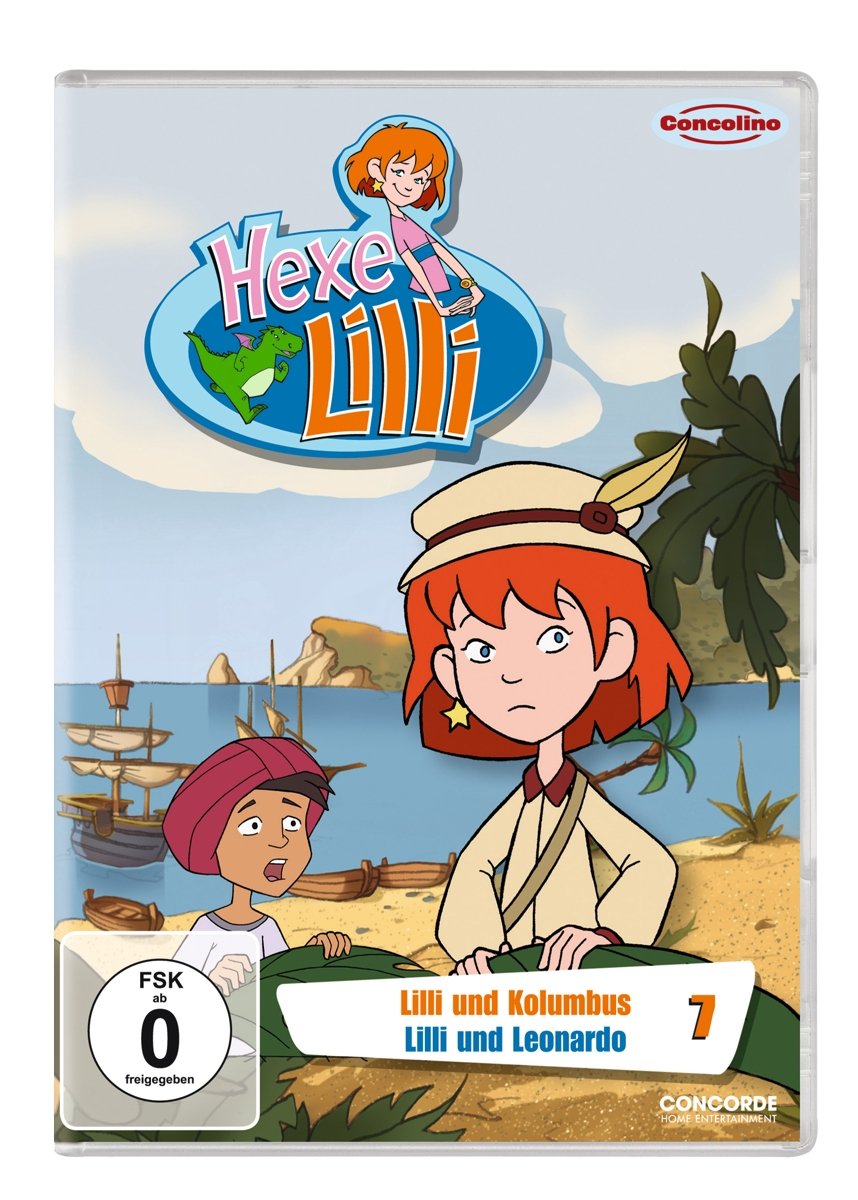 Hexe Lilli 7 Films