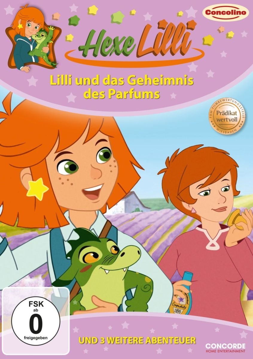 Hexe Lilli - Lilli und das Geheimnis des Parfums Box sets