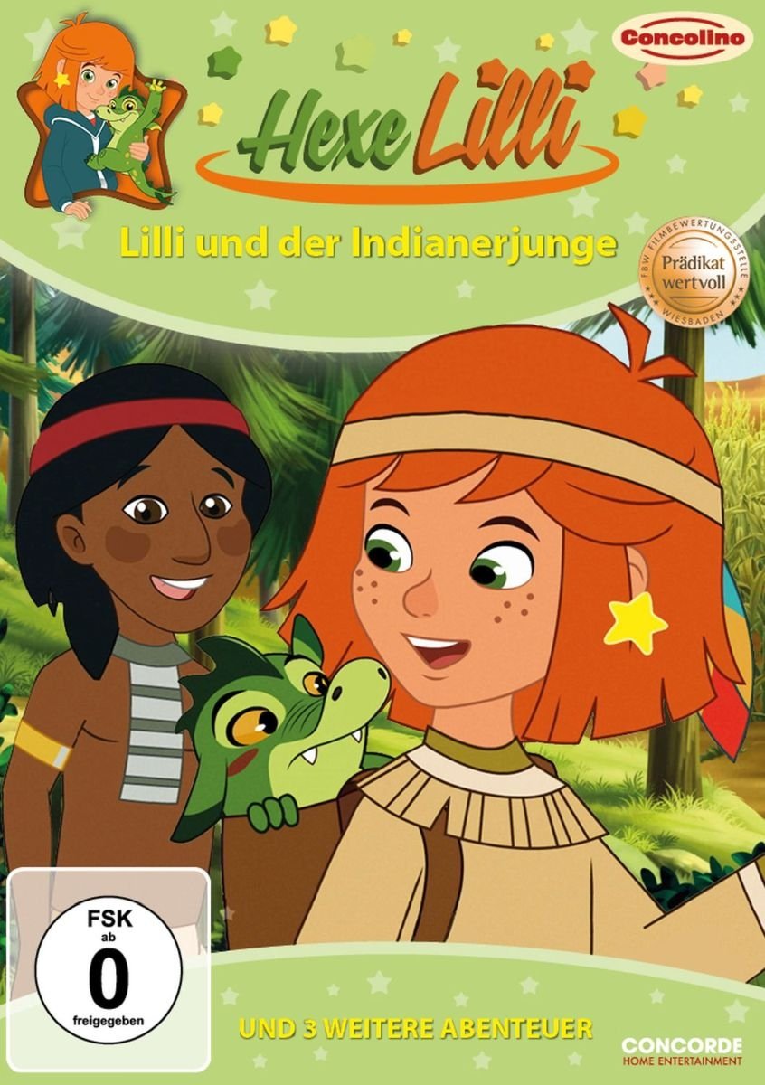 Hexe Lilli - Lilli und der Indianerjunge Box sets