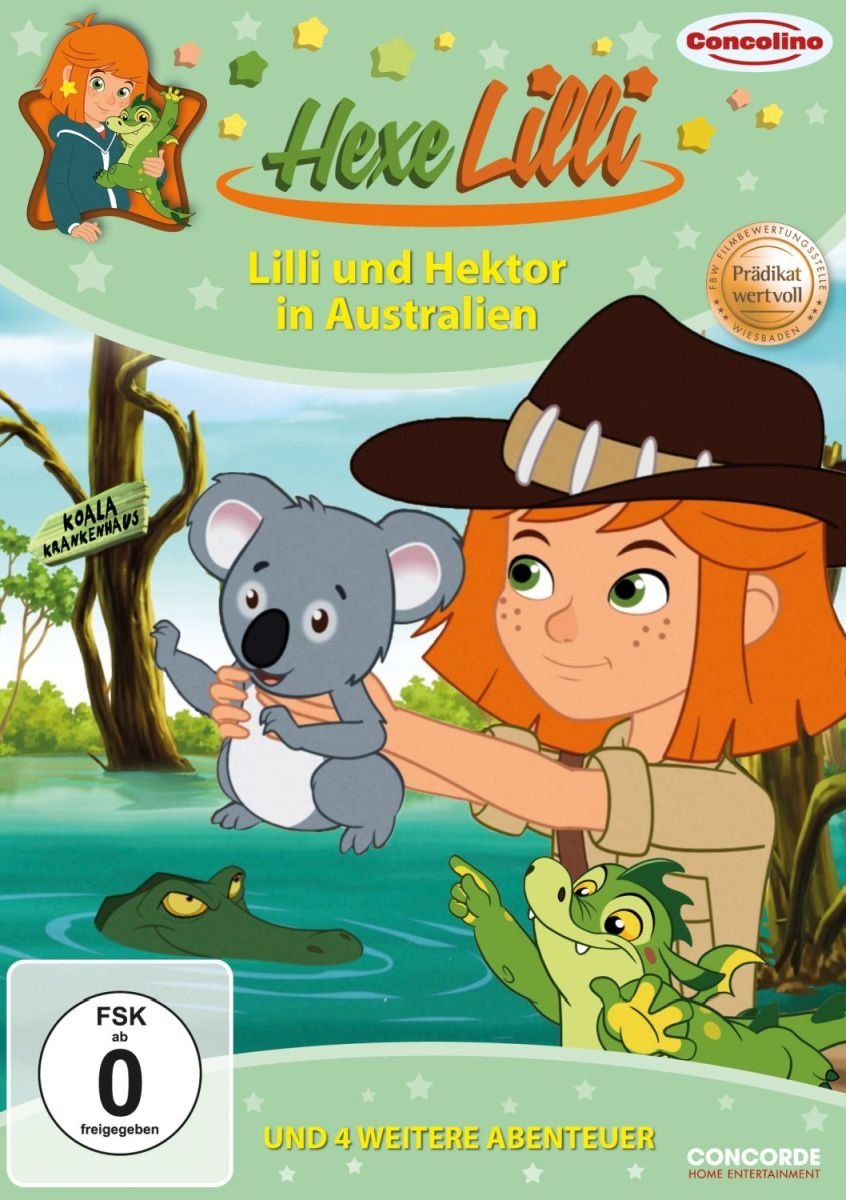Hexe Lilli - Lilli und Hektor in Australien Films