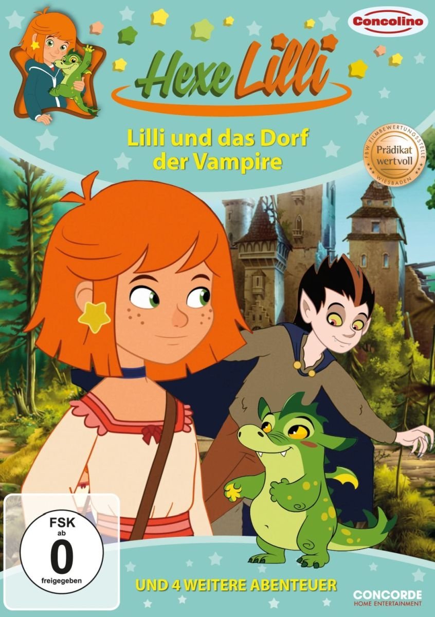 Hexe Lilli - Lilli und das Dorf der Vampire Films