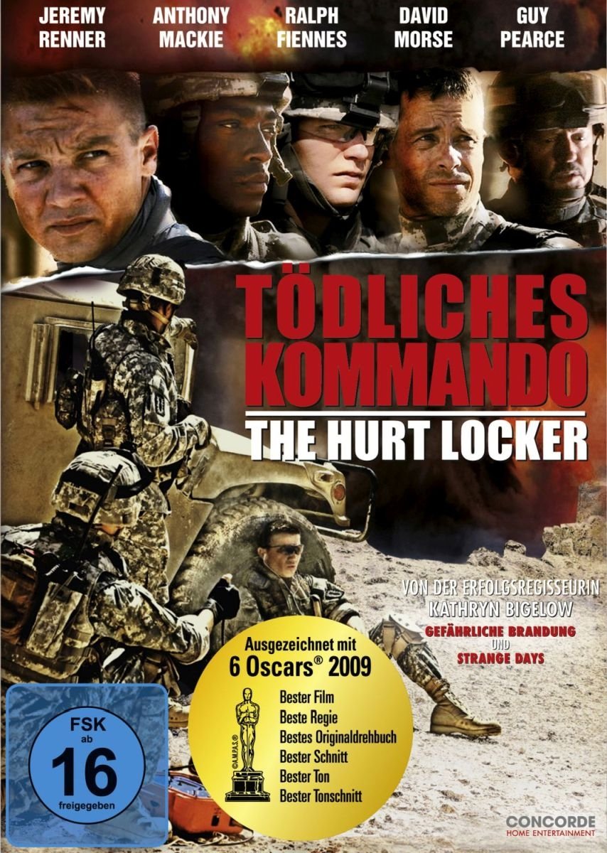 Tödliches Kommando - The Hurt Locker Films