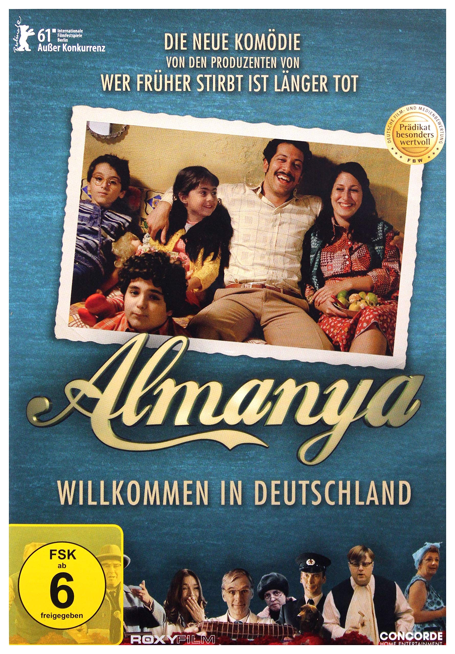 Almanya - Willkommen in Deutschland Films