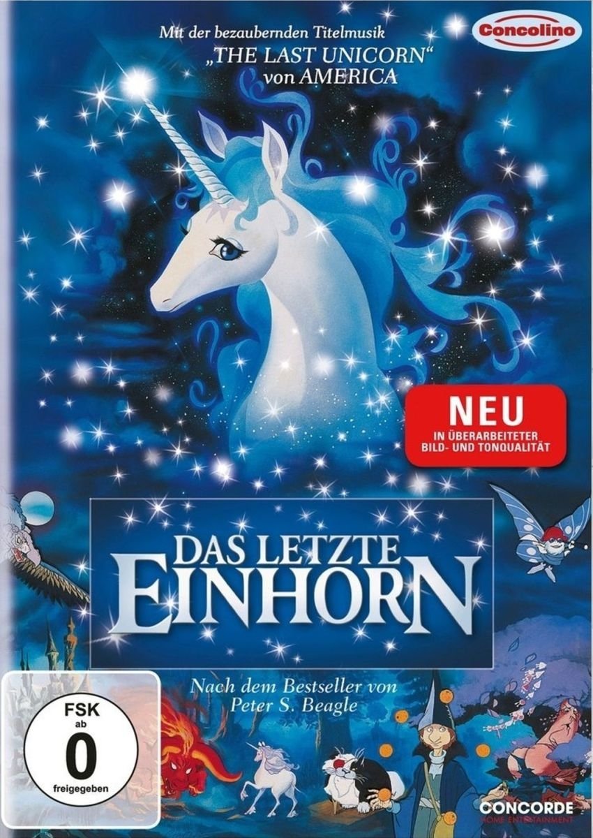 Das letzte Einhorn Movies