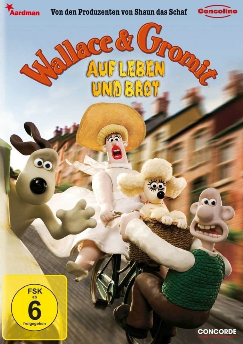 Wallace & Gromit - Auf Leben und Brot Films