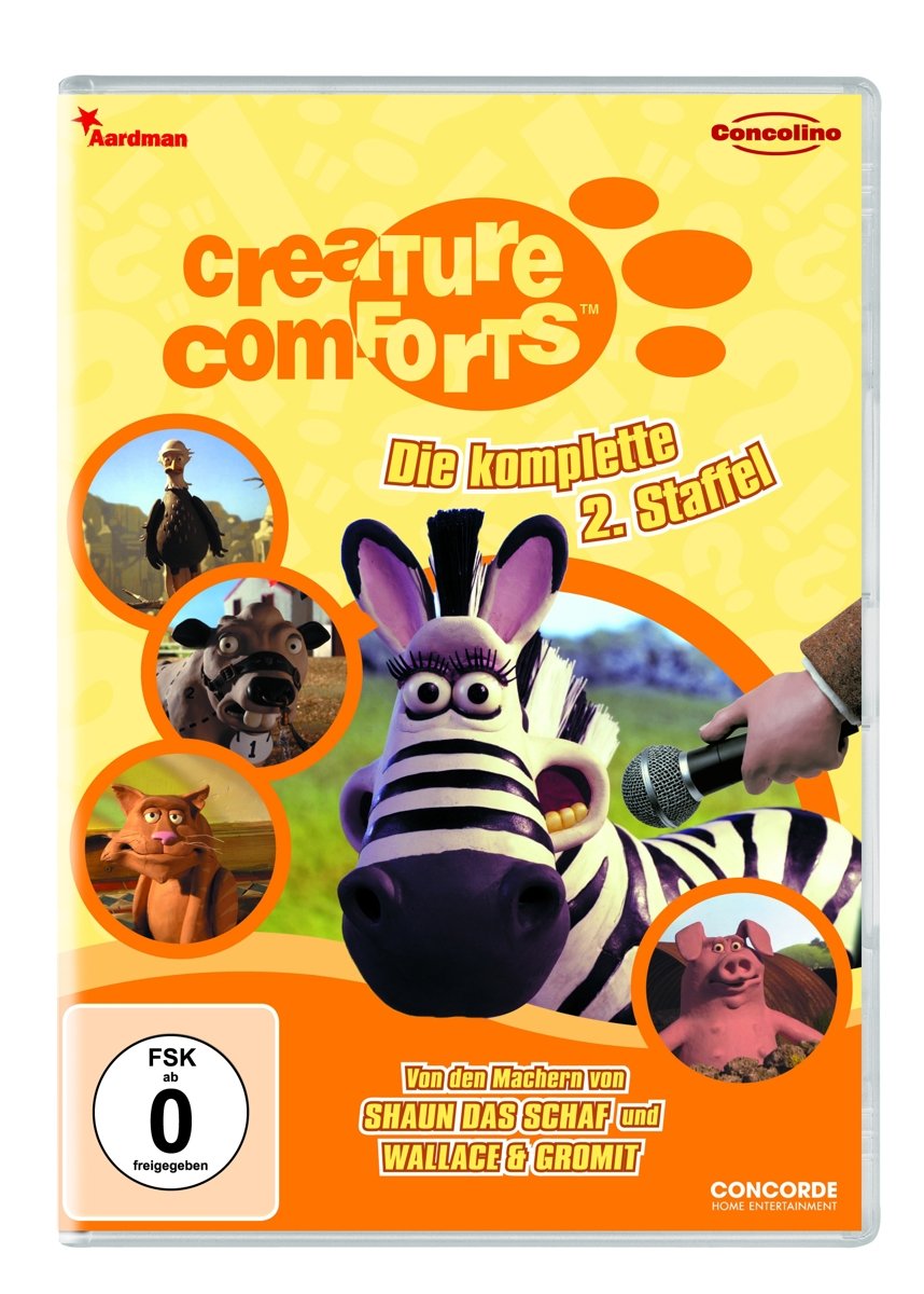 Creature Comforts Box sets