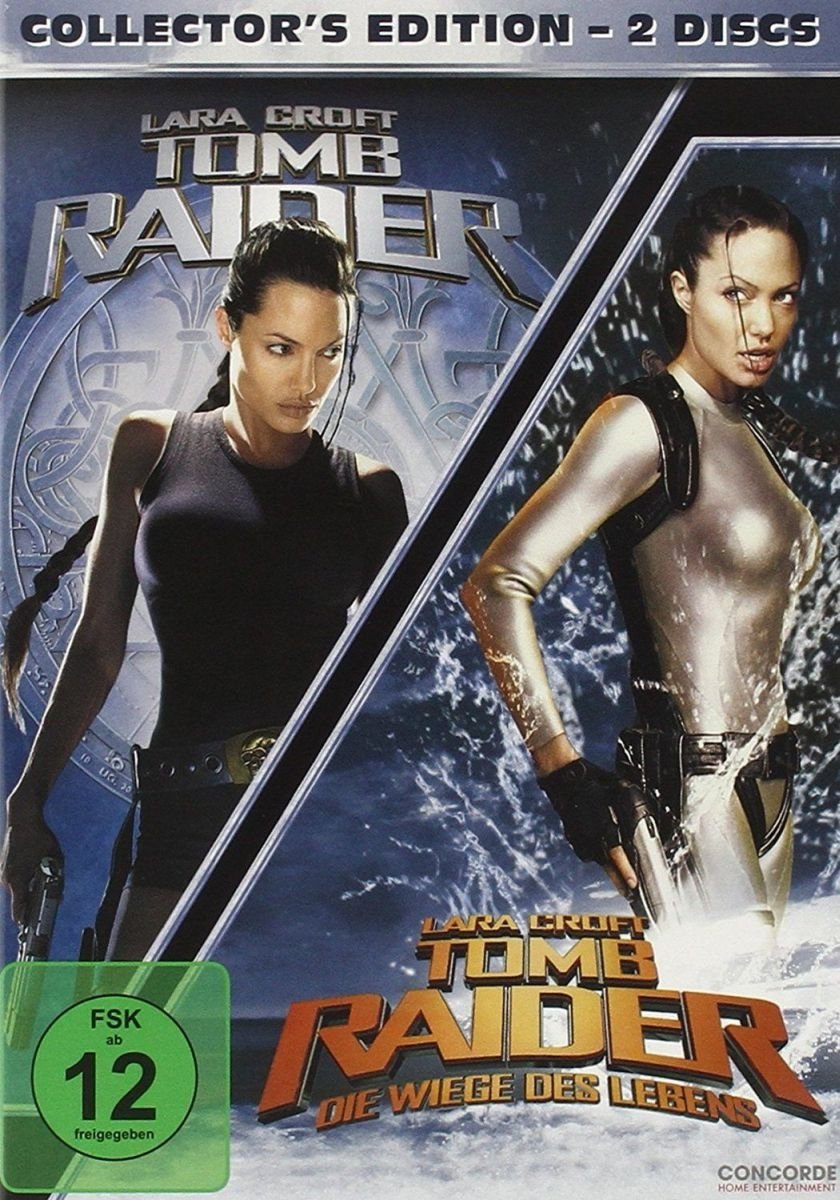 Lara Croft: Tomb Raider / Tomb Raider - Die Wiege des Lebens. Collector' Editon Films
