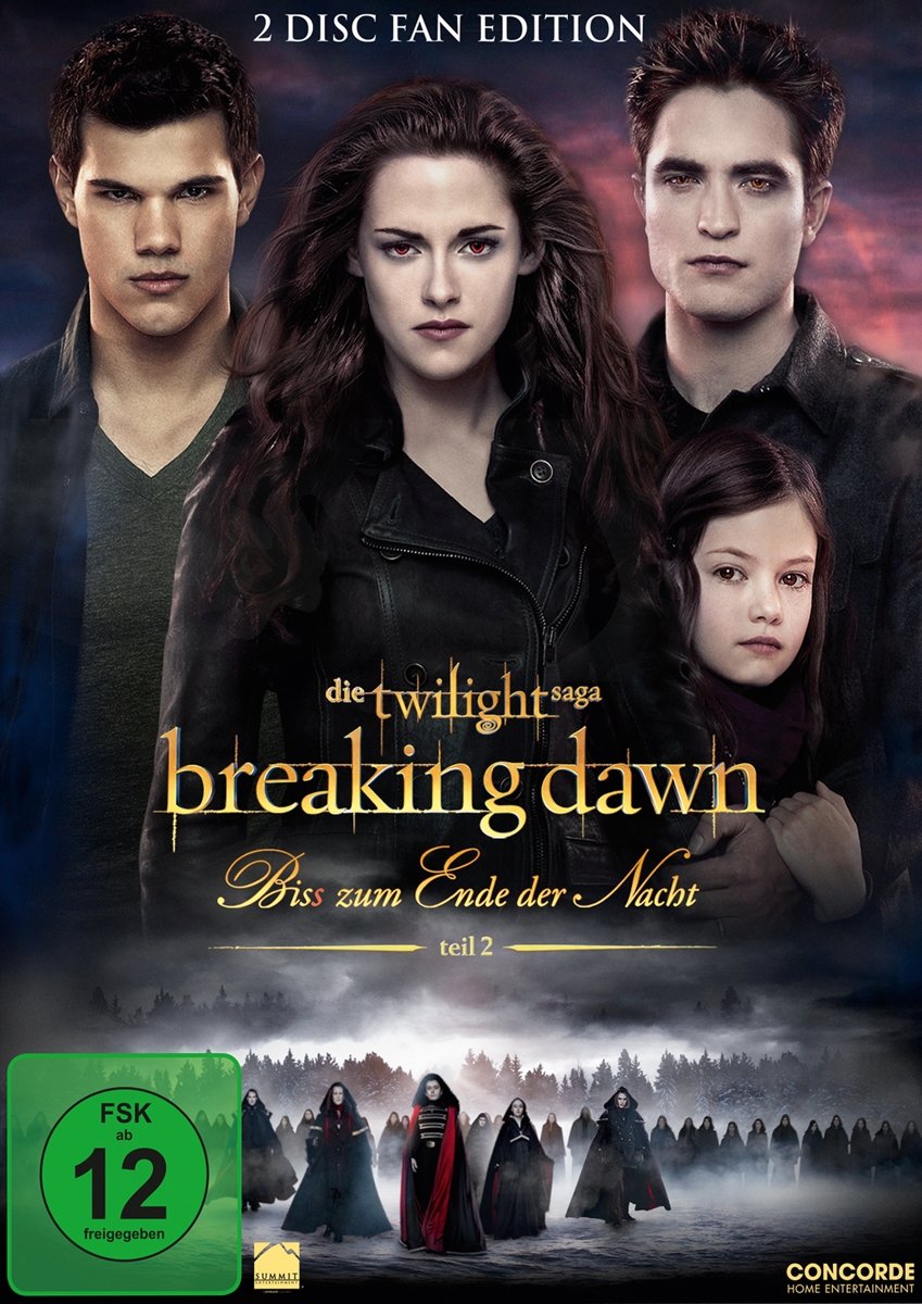 Breaking Dawn - Bis(s) zum Ende der Nacht 2 Films
