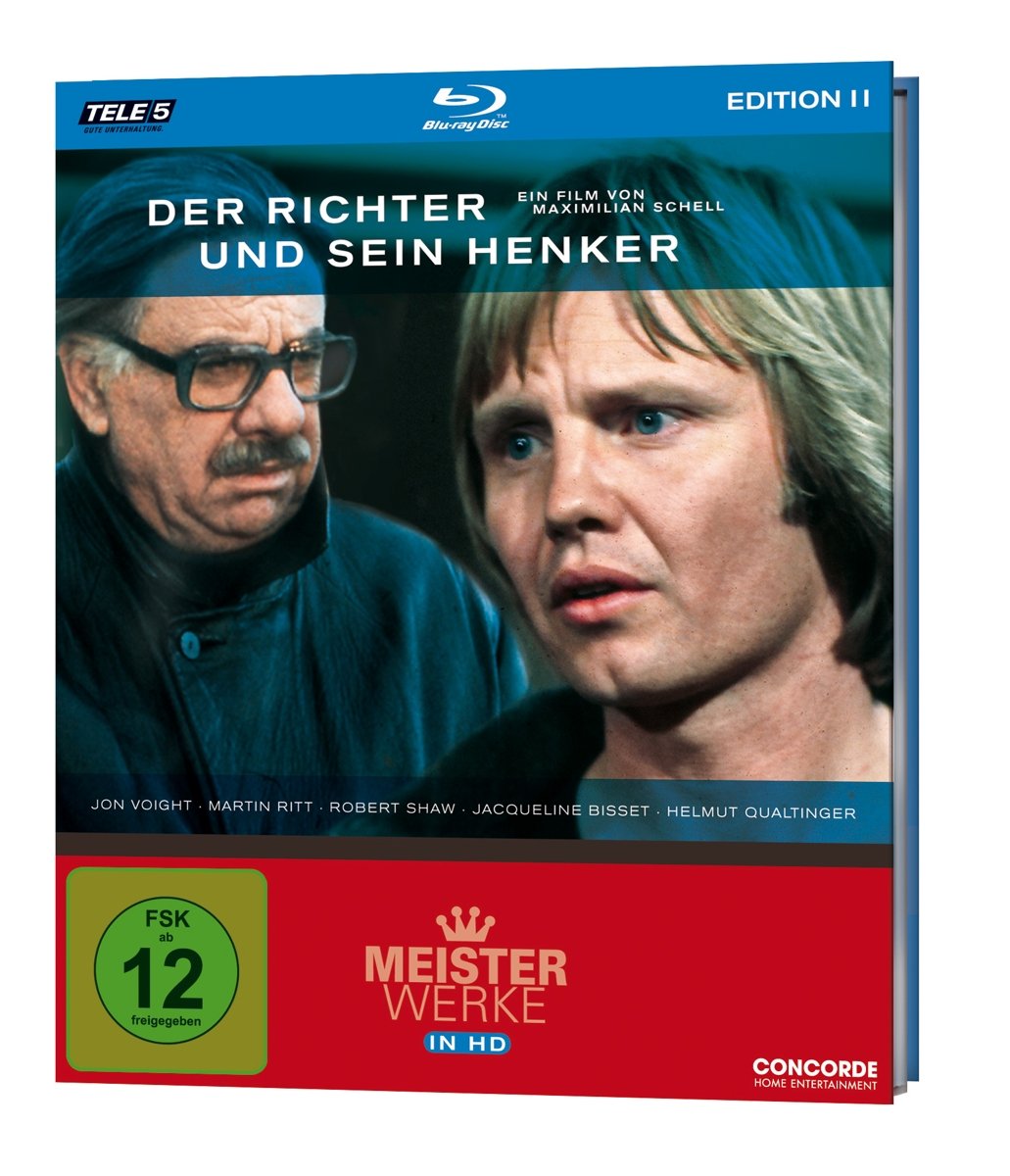 Der Richter und sein Henker - Meisterwerke in HD Films