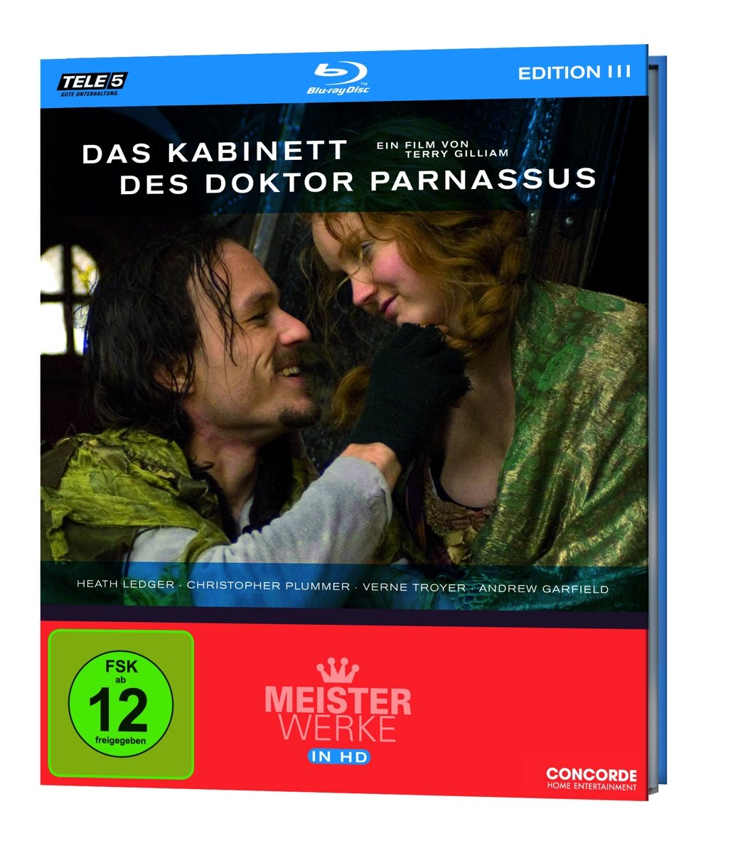 Das Kabinett des Doktor Parnassus Films