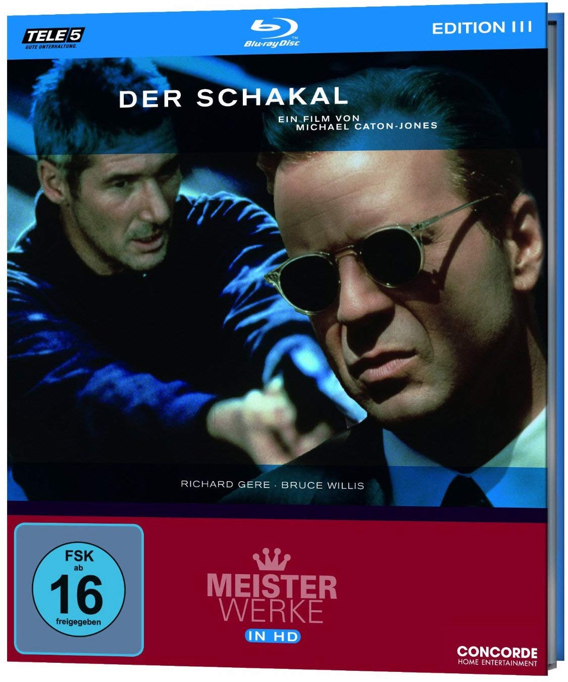 Der Schakal - Meisterwerke in HD Edition 3/Teil 18 Films