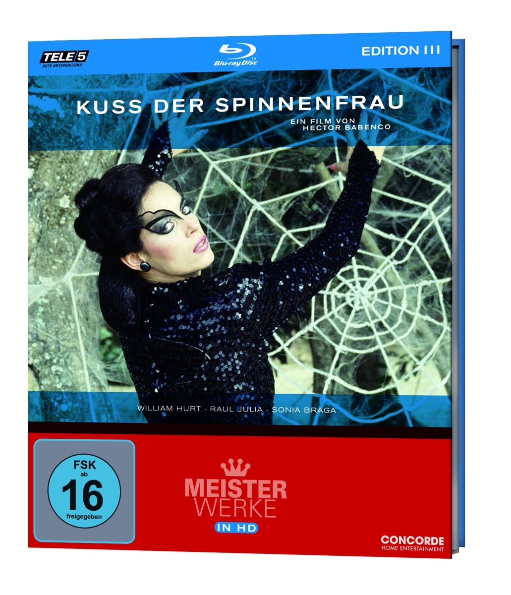 Kuss der Spinnenfrau - Meisterwerke in HD Edition 3/Teil 17 Films