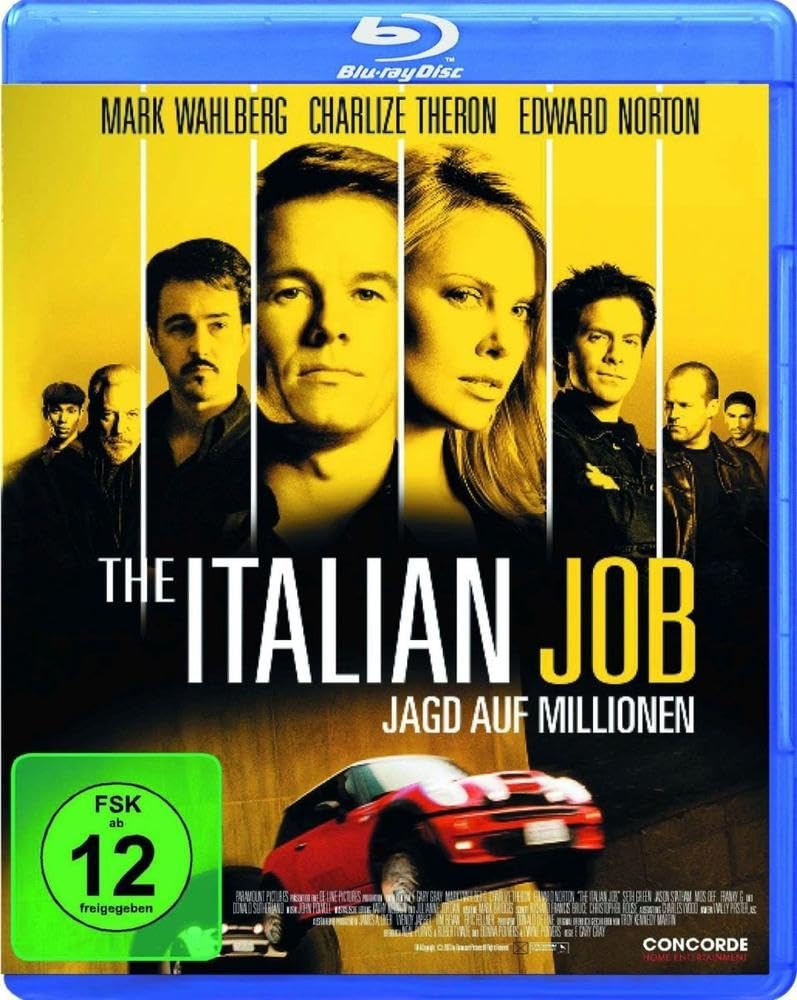 The Italian Job - Jagd auf Millionen Films