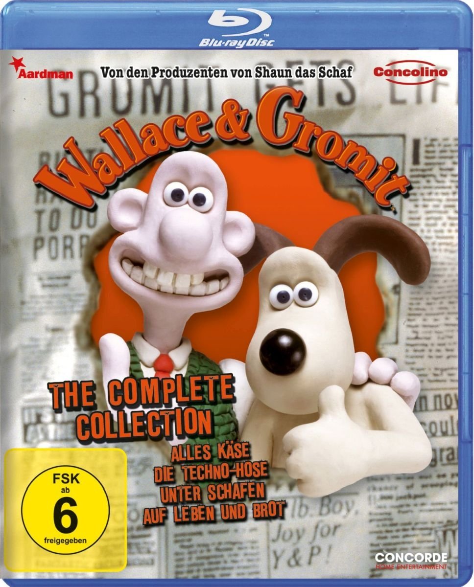 Wallace & Gromit Movies