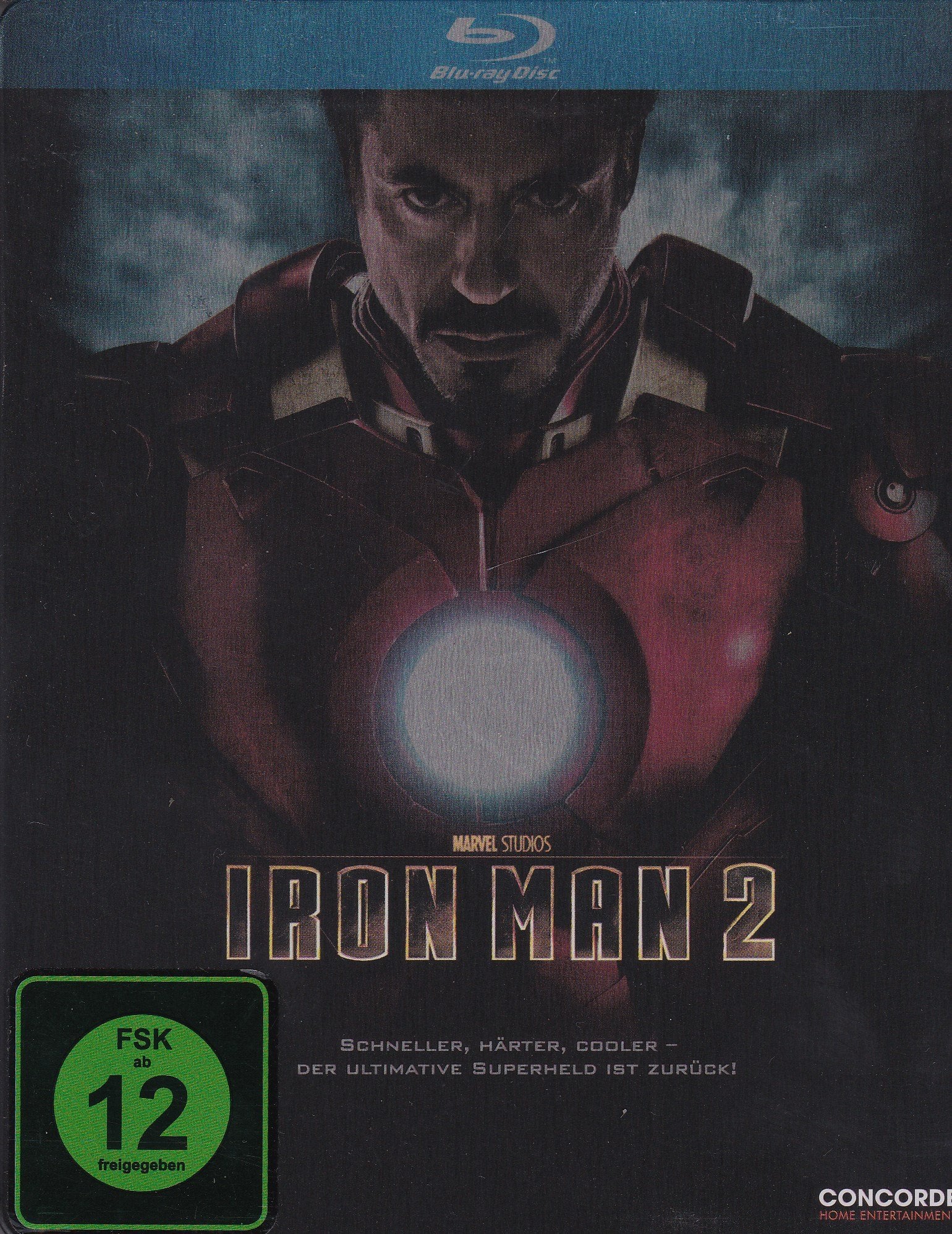Product Image: Iron Man 2 (Steelbook)
