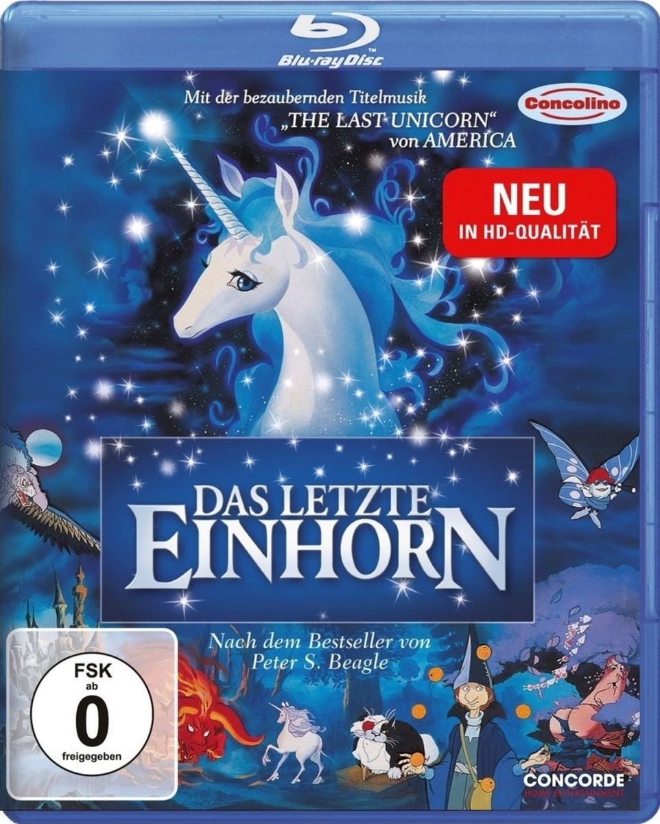 Product Image: Das letzte Einhorn