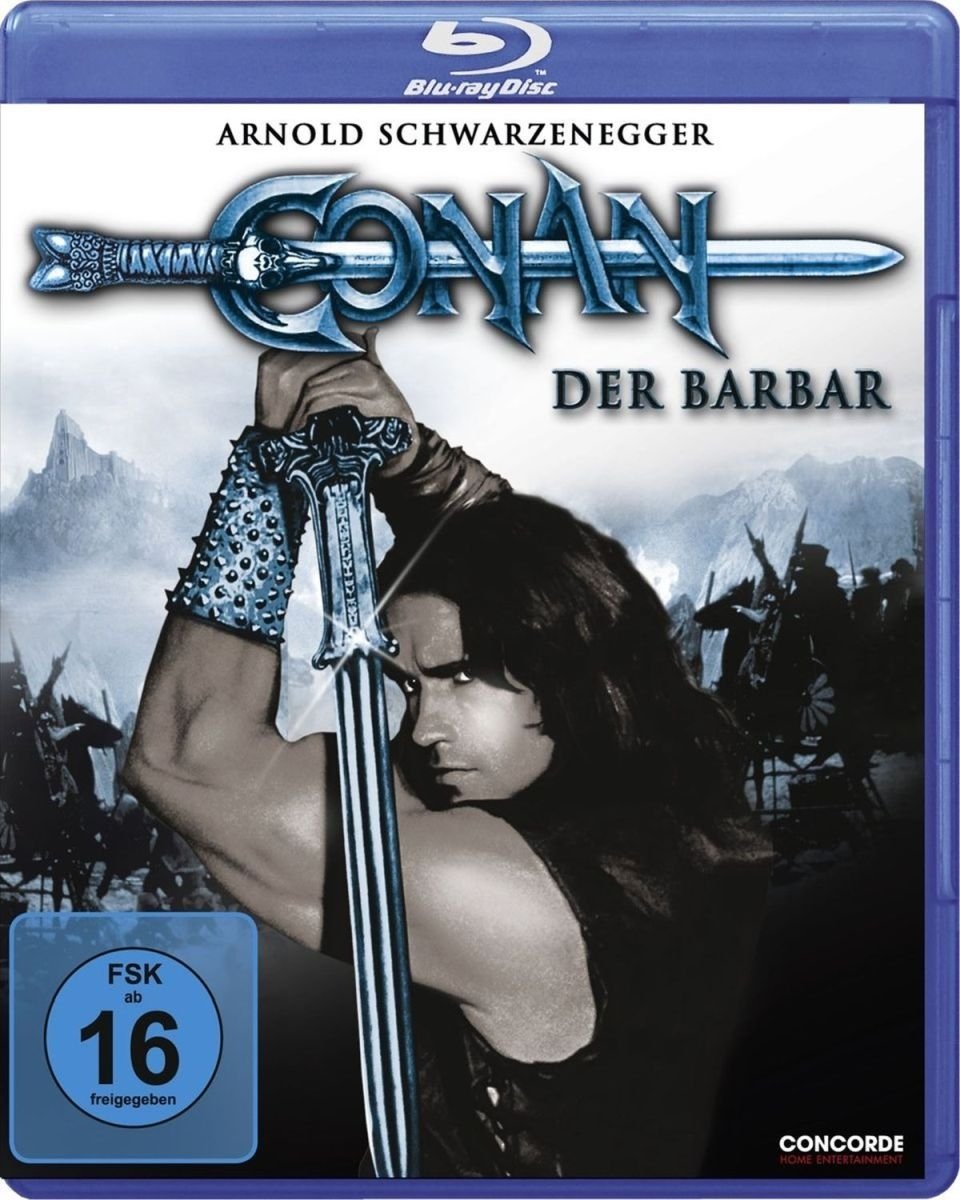 Conan 1 - Der Barbar Films