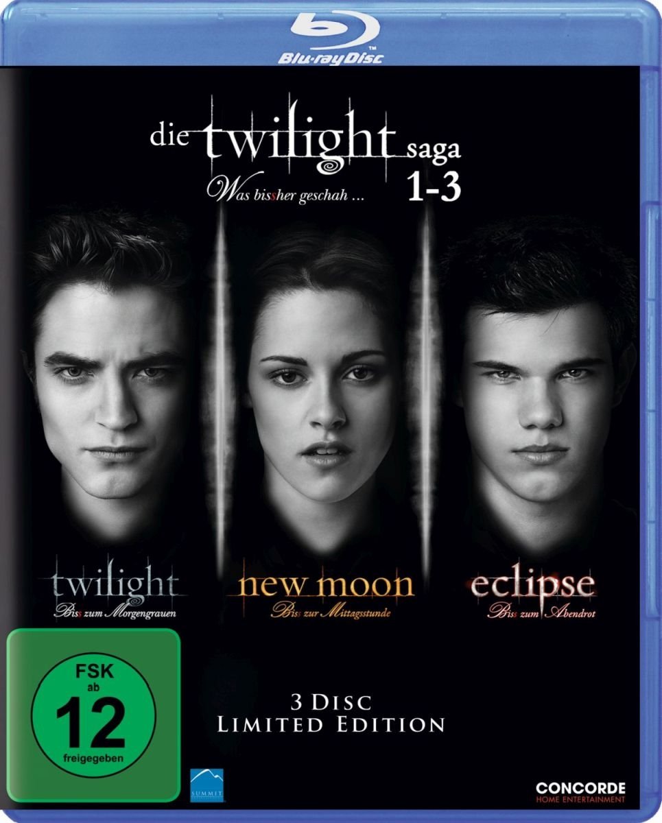 Die Twilight Saga 1-3 - Was bis(s)her geschah... Films