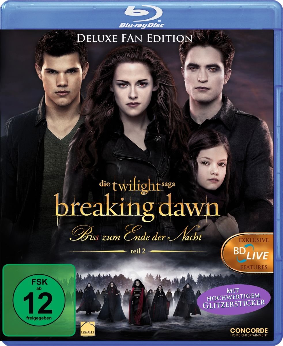 Breaking Dawn - Bis(s) zum Ende der Nacht 2 Films